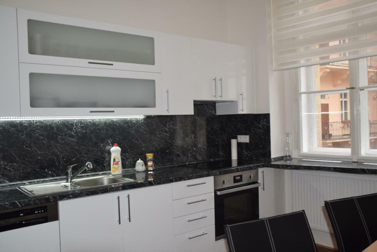 Tiva Downtown Apartments 프라하 외부 사진