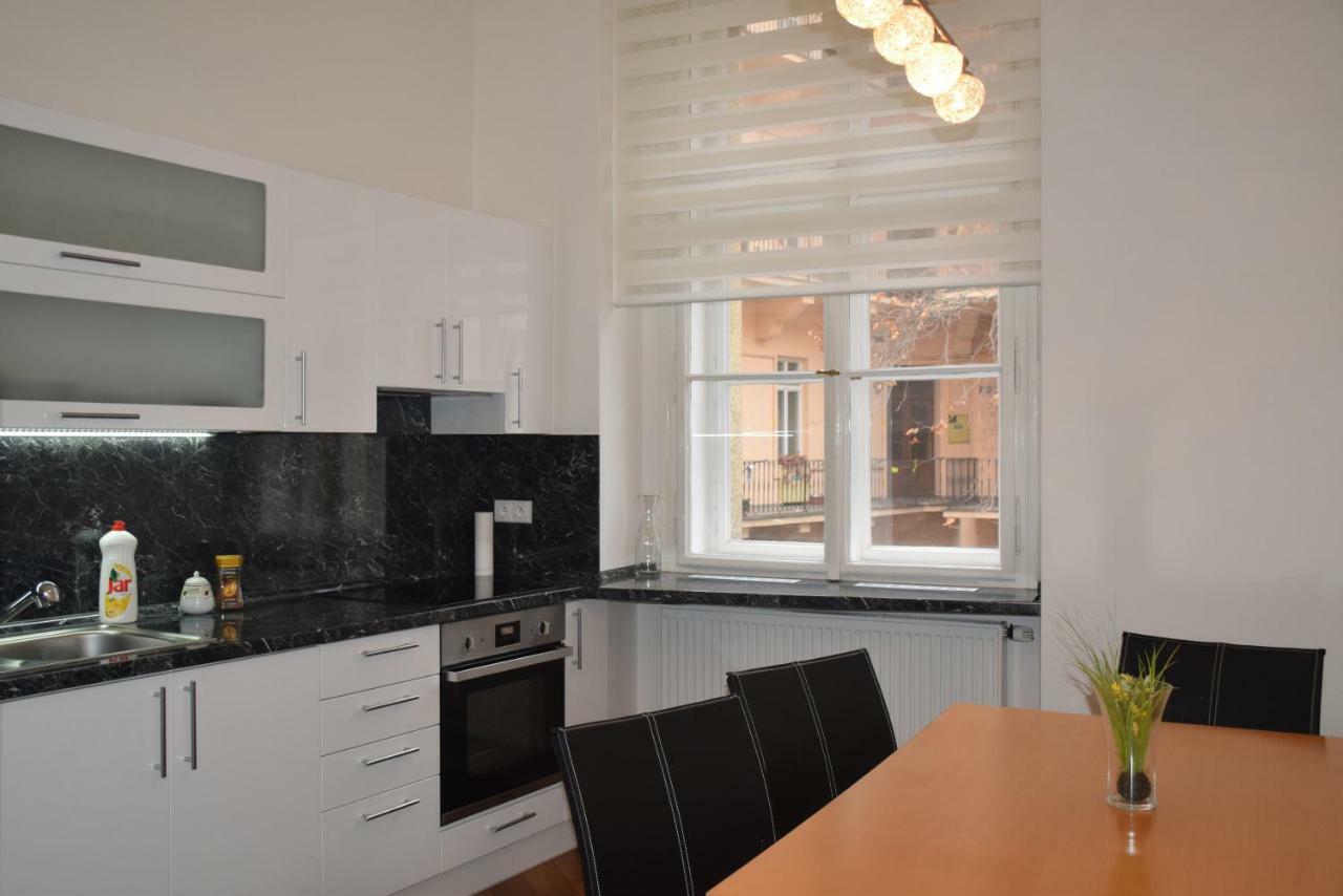 Tiva Downtown Apartments 프라하 외부 사진